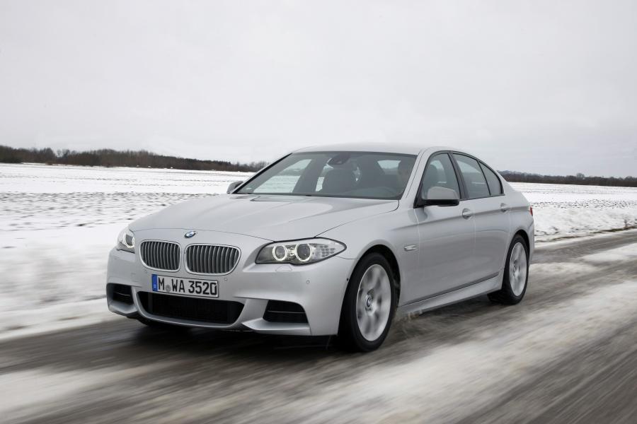  BMW M550d xDrive 2012 года  (фото 109 из 175)